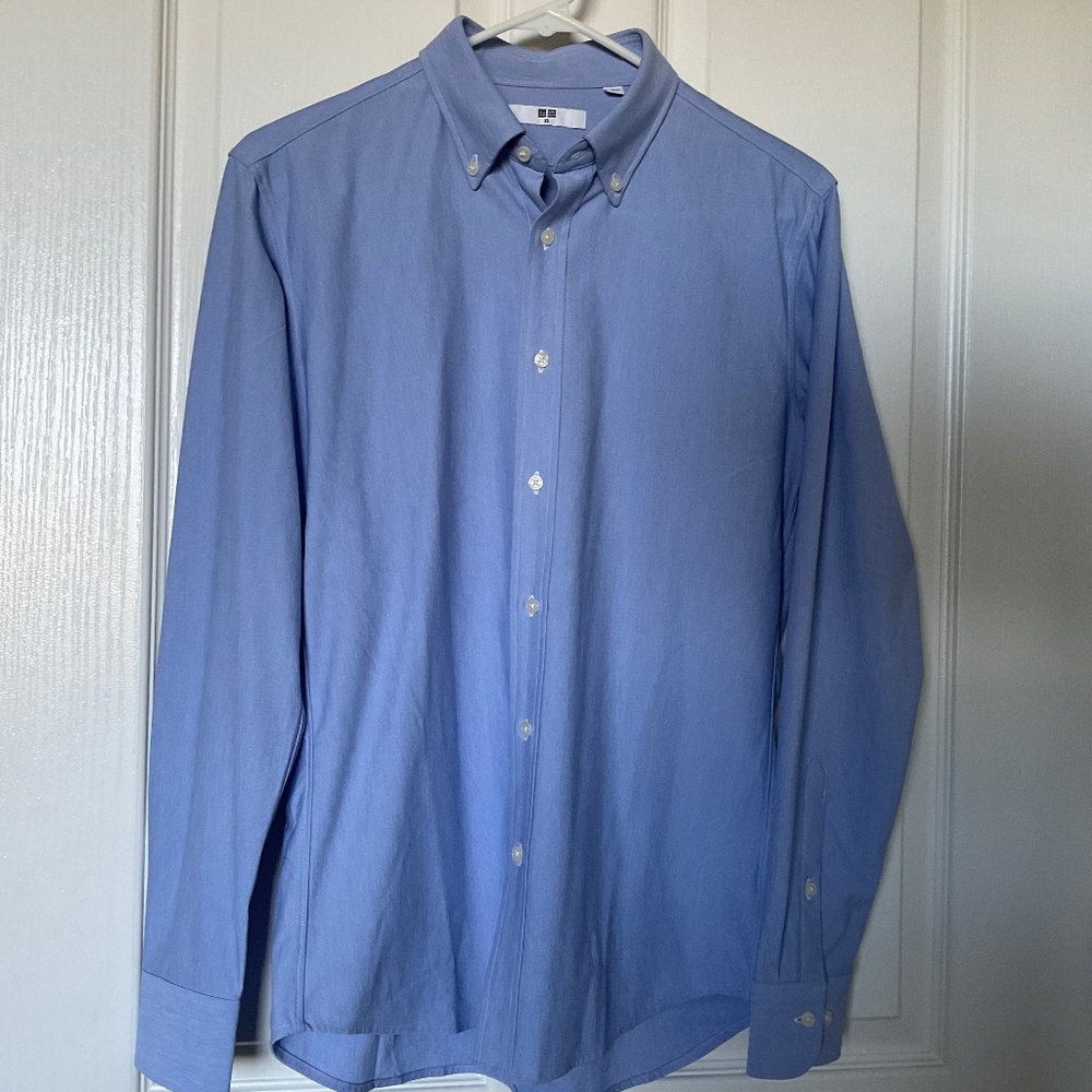 Uniqlo Blue Oxford Shirt